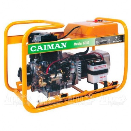 Дизельгенератор Caiman Master 6010DXL15 DEMC 5.15 кВт  в Самаре