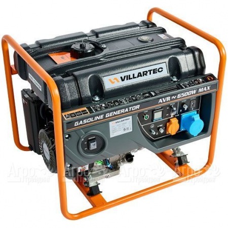 Бензогенератор Villartec GG7300С 5.8 кВт в Самаре