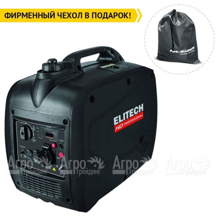 Инверторный бензогенератор Elitech GIS 2600RМ 2.3 кВт в Самаре