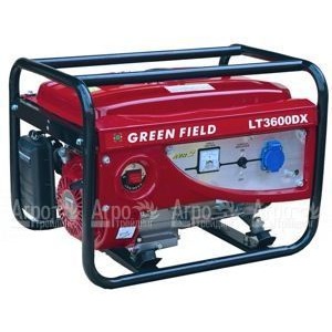 Бензиновый генератор Green Field LT 3600 2,5 кВт в Самаре