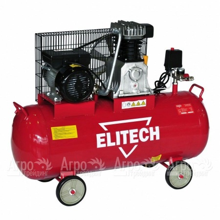 Компрессор масляный Elitech КПР 100/450/2.2 (E0504.002.00) в Самаре