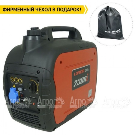 Бензогенератор инверторный Loncin LC2300i 1.8 кВт в Самаре