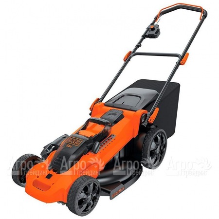 Газонокосилка аккумуляторная Black+Decker CLMA4820L2-QW в Самаре