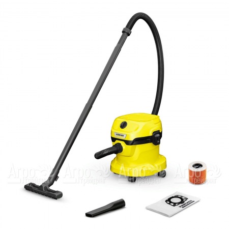 Хозяйственный пылесос Karcher WD 2 Plus V-12/4/18/C в Самаре