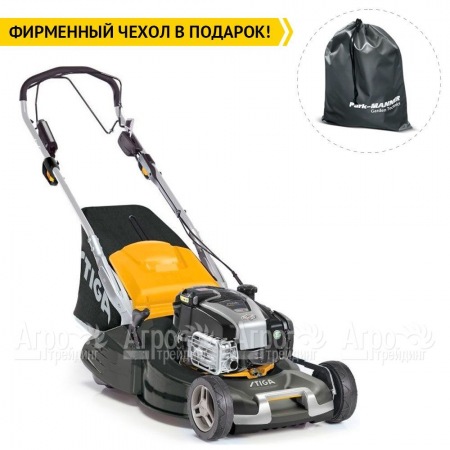 Газонокосилка бензиновая Stiga Twinclip 50 SVE-R B  в Самаре