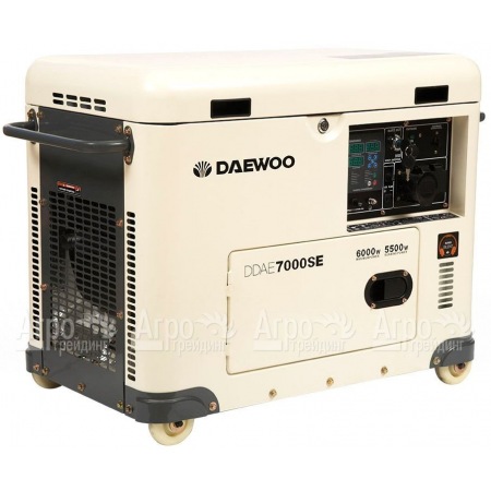 Дизельгенератор Daewoo DDAE 7000 SE 5.5 кВт в Самаре