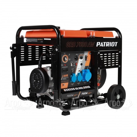 Дизельгенератор Patriot GRD 7500AW 7 кВт  в Самаре