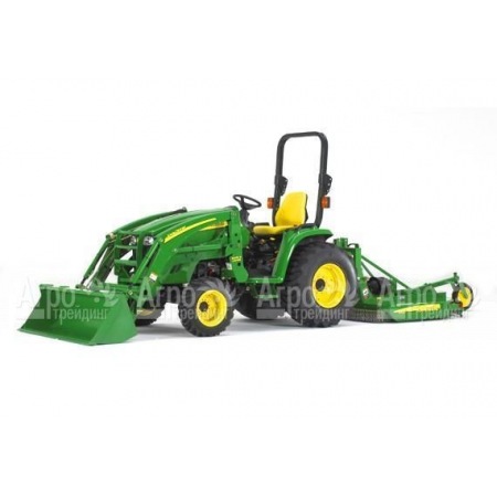 Многофункциональный минитрактор John Deere 3720 в Самаре