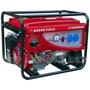 Бензиновый генератор Green Field LT 4500 DXE 3,2 кВт в Самаре