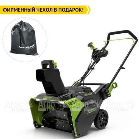 Снегоуборщик аккумуляторный GreenWorks GD82ST (без аккумулятора и зарядного устройства) в Самаре