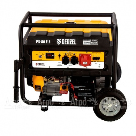 Бензогенератор Denzel PS-80 E-3 2 кВт  в Самаре
