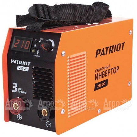 Инверторный сварочный аппарат Patriot 230 DC в Самаре