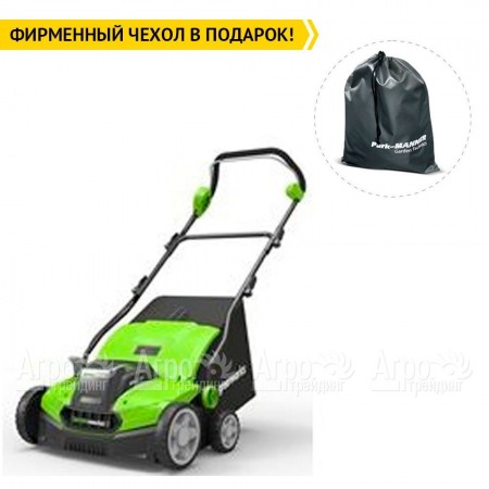 Аккумуляторный вертикуттер GreenWorks GD40SC36 (2511507UF) в Самаре