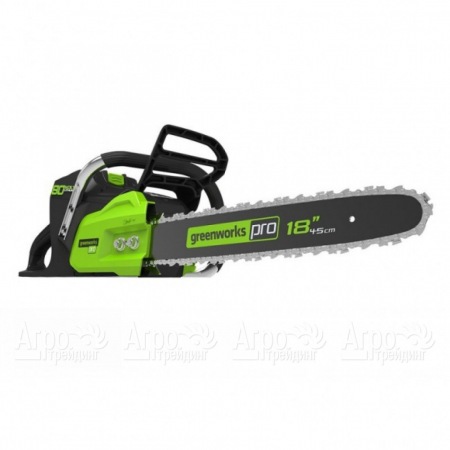 Аккумуляторная пила GreenWorks GD80CS50 80V-18 в Самаре