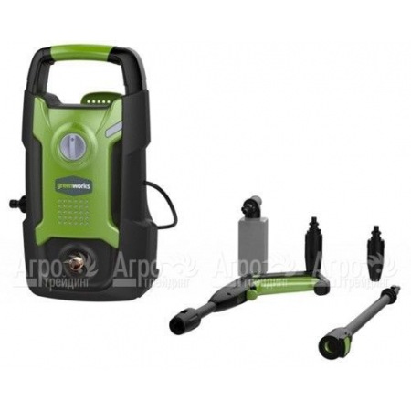 Мойка высокого давления GreenWorks GPWG1 100 бар в Самаре