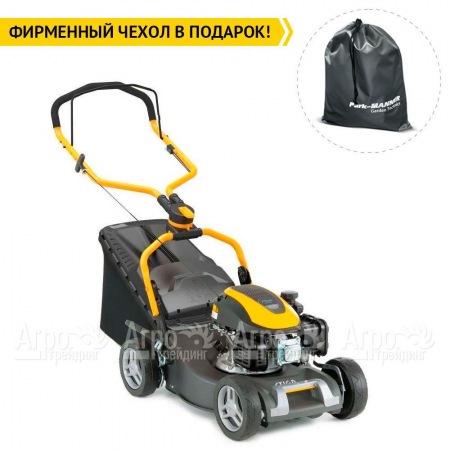 Газонокосилка бензиновая Stiga Collector 543 в Самаре