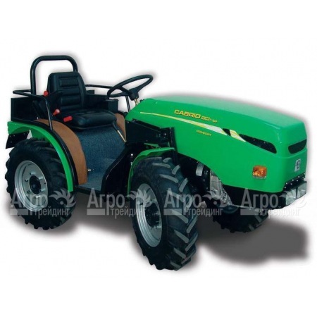 Многофункциональный минитрактор AgroService Cabrio MT8-232 Комфорт 30 л.с. с передним мостом в Самаре