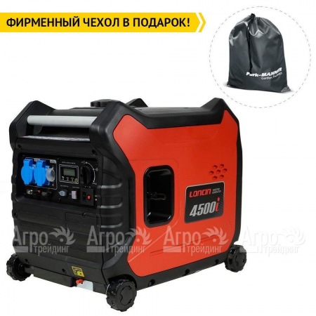 Инверторный бензогенератор Loncin LC4500i 3.5 кВт в Самаре