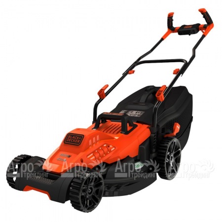 Газонокосилка электрическая Black+Decker BEMW481BH-QS  в Самаре