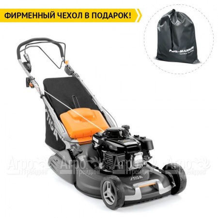 Газонокосилка бензиновая Stiga Twinclip 55 SR H BBC  в Самаре