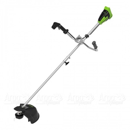 Аккумуляторный триммер GreenWorks GD40BCB 8 Ач в Самаре