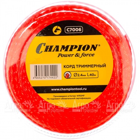 Корд триммерный Champion Twisted Square  в Самаре