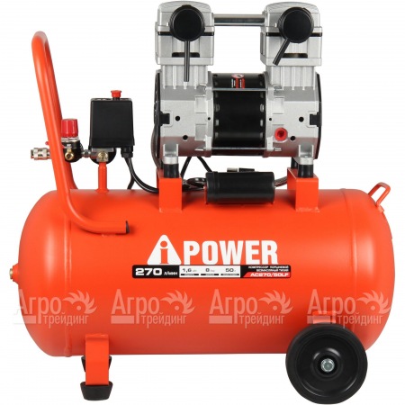 Компрессор безмасляный A-iPower AC270/50LF  в Самаре