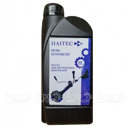 Масло полусинтетическое Haitec TB API 1 л для 2-х тактных двигателей в Самаре