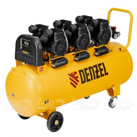 Компрессор поршневой безмасляный Denzel DLP-4500/150 в Самаре
