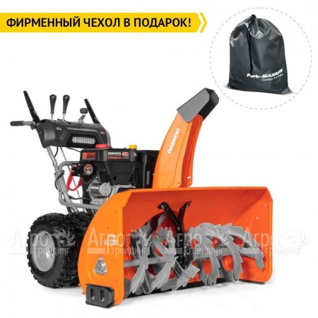 Снегоуборщик Daewoo DAST 17110 в Самаре