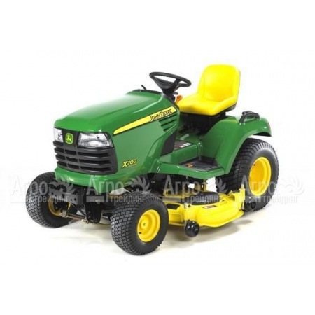 Минитрактор садово-парковый John Deere X 700  в Самаре