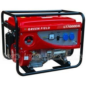 Бензиновый генератор Green Field LT 7000 DX 5,0 кВт в Самаре