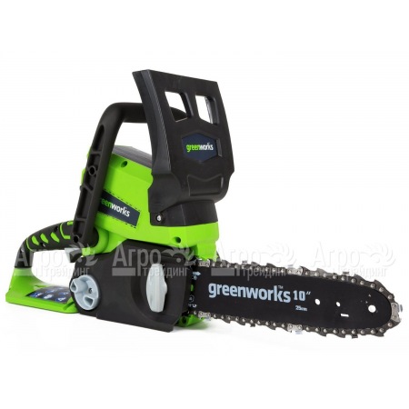 Аккумуляторная пила GreenWorks G24CS25K4-10&quot;  в Самаре