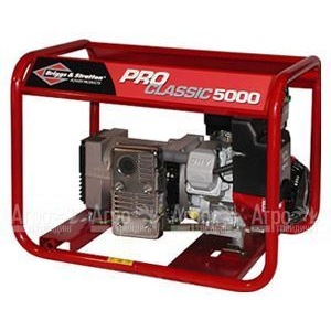 Бензиновый генератор Briggs&#38;Stratton Pro Classic 5000 3,9 кВт в Самаре