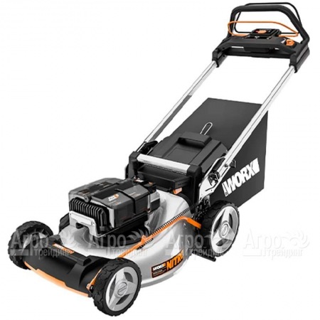 Газонокосилка аккумуляторная Worx WG761E  в Самаре