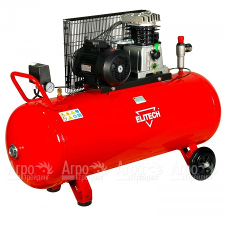 Компрессор поршневой масляный Elitech КР 200/AB515/3Т в Самаре