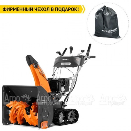 Снегоуборщик гусеничный Daewoo S 8060 в Самаре