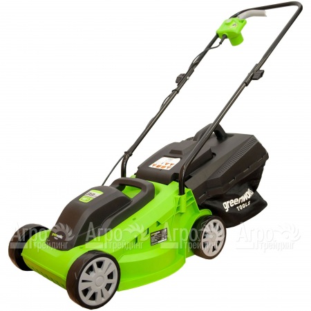 Газонокосилка электрическая GreenWorks GLM1232 1200 Вт  в Самаре