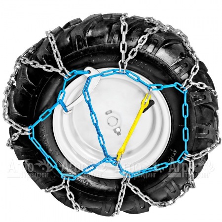 Цепи на колеса 4.00-8&quot; для Grillo G 55, GF 2, GH 7  в Самаре