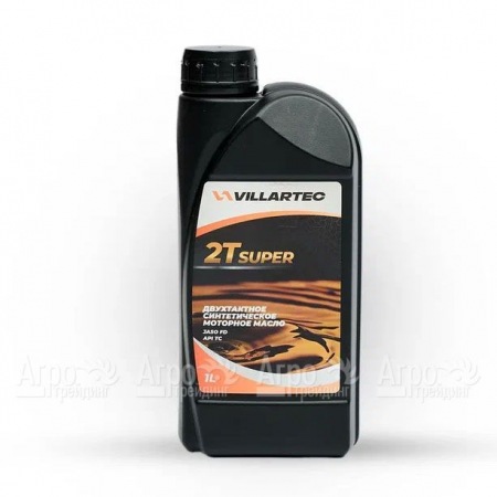 Масло моторное Villartec 5098220000 2T Super 1 л для 2-х тактных двигателей в Самаре