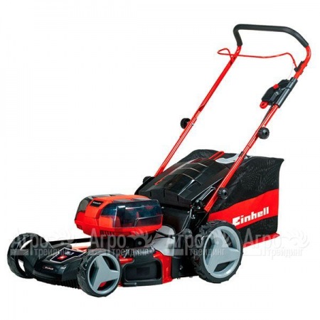 Газонокосилка аккумуляторная Einhell PXC GE-CM 36/47 HW Li в Самаре