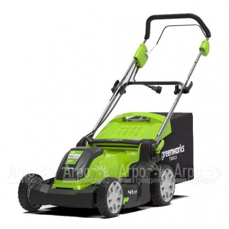 Газонокосилка электрическая GreenWorks GLM1241 в Самаре