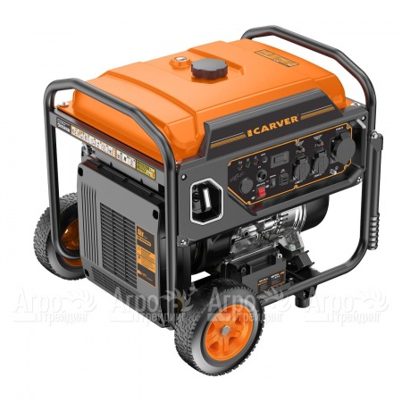 Бензиновый генератор инверторный Carver PPG-15000IE 10 кВт  в Самаре