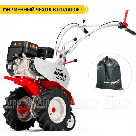 Мотоблок Мобил К МКМ-4 Премиум с двигателем Honda GX-200 в Самаре