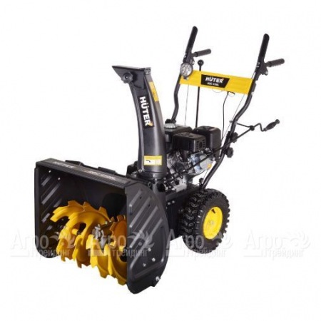 Бензиновый снегоуборщик Huter SGC 4100L в Самаре