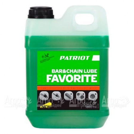 Масло Patriot Favorite Bar&#38;Chain Lube 1.892 л для смазки цепей в Самаре