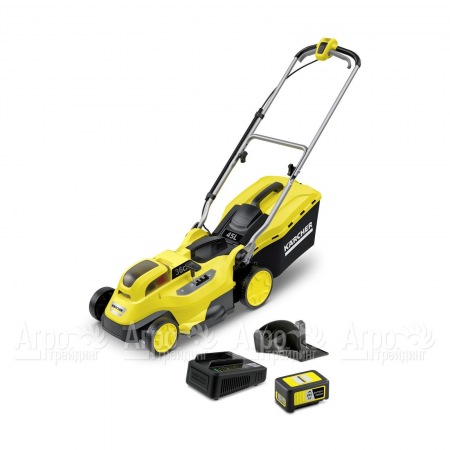 Газонокосилка аккумуляторная Karcher LMO 18-36 Battery Set в Самаре