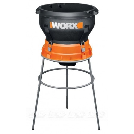 Садовый электрический измельчитель веток и травы Worx WG430E  в Самаре