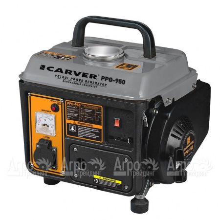 Бензогенератор Carver PPG-950 0.7 кВт в Самаре