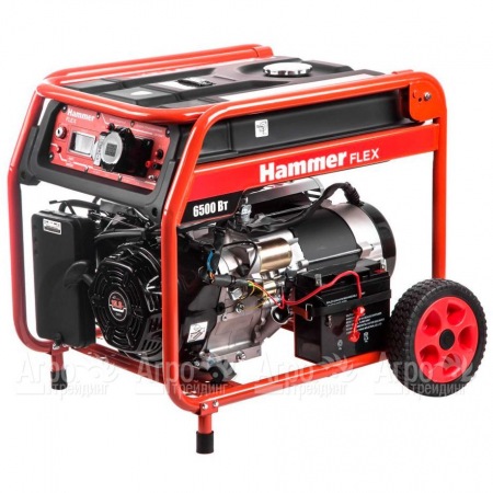 Бензогенератор Hammer GN7000ET 6 кВт  в Самаре